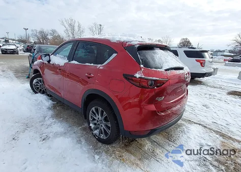2019 Mazda Cx-5 Signature W/Diesel from USA, damaged, VIN JM3KFBE28K0659922